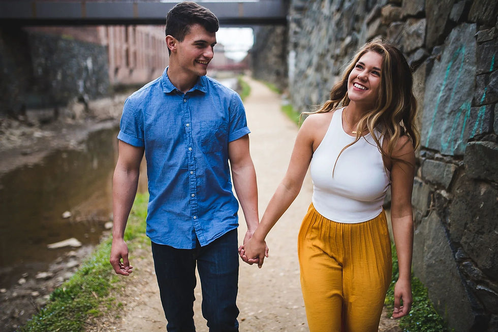 Engagement Session in Georgetown, Washington DC — photograph 1