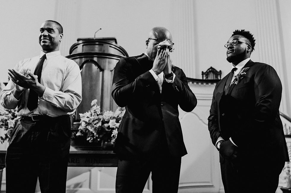 The LINE Hotel wedding photography in Washington, DC, real wedding gallery image 20