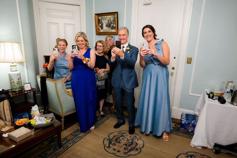 Whittemore House wedding photography in Washington, DC — real wedding gallery image 08