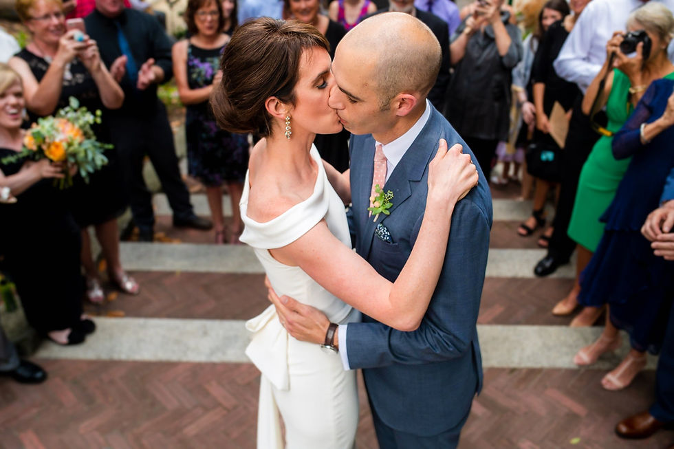 Spanish Steps DC Wedding: Mark + Kate — photograph 1
