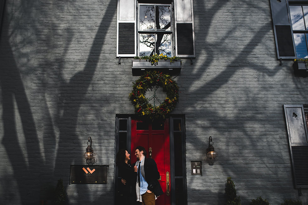 Martin + Mariela's Georgetown Engagement Story — featured image