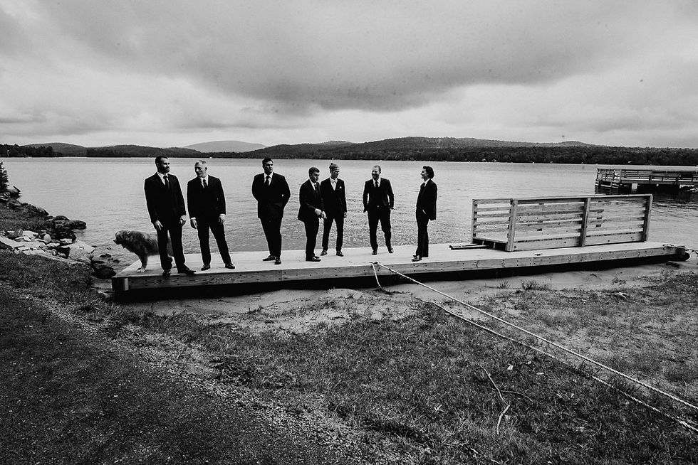 Camp Mark Seven Wedding Photography: Capturing a David And Ashley's Story — photograph 6