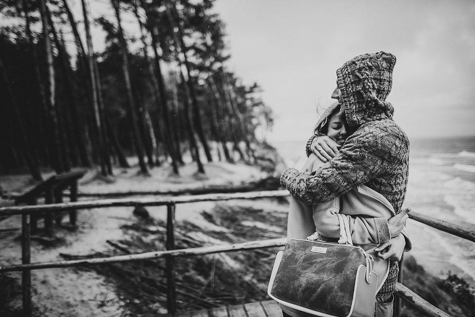 Gintis + Kristina || Engagement session Olando Kepure | Lithuania — photograph 10