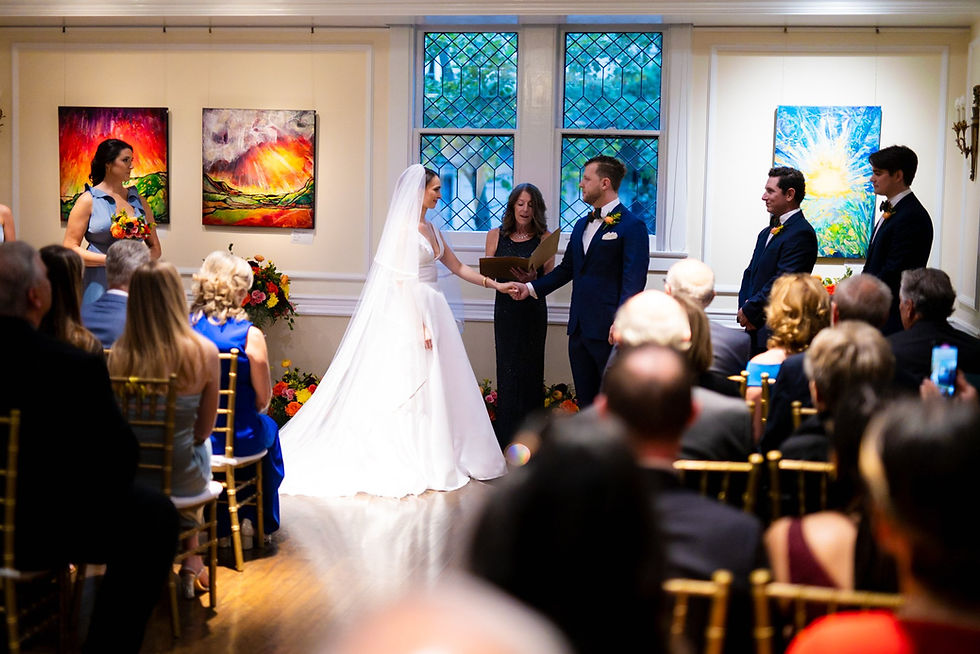 Whittemore House wedding photography in Washington, DC — real wedding gallery image 12