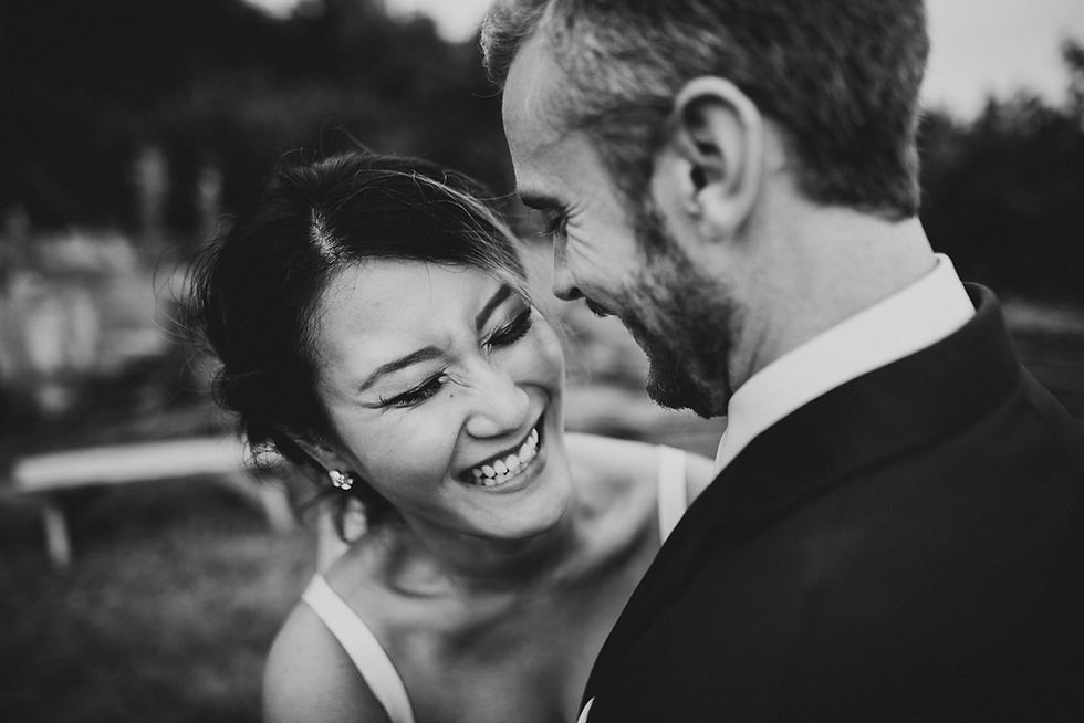 Kevin + Seul || National Colonial Farm || Wedding — photograph 11