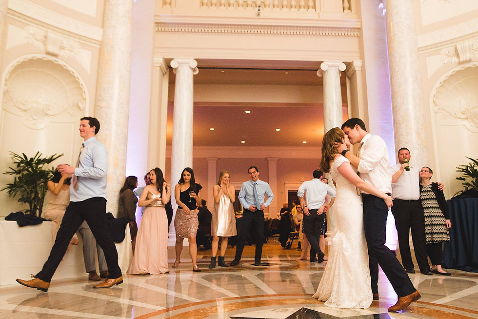Stunning DC Carnegie Institute for Science Wedding — photograph 39
