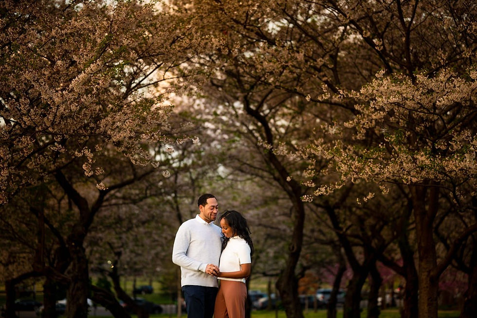 Kathryn and Phill Engagement Session in Washington DC — photograph 3