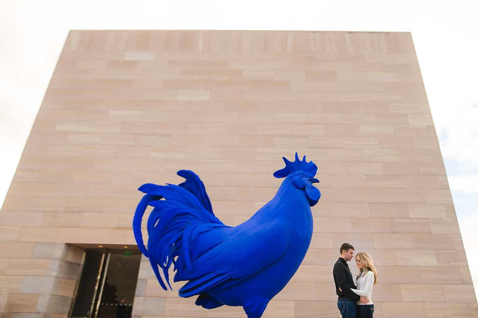 Real Engagement Session at the National Gallery of Art: A Romantic Journey Through Art and Love — photograph 1