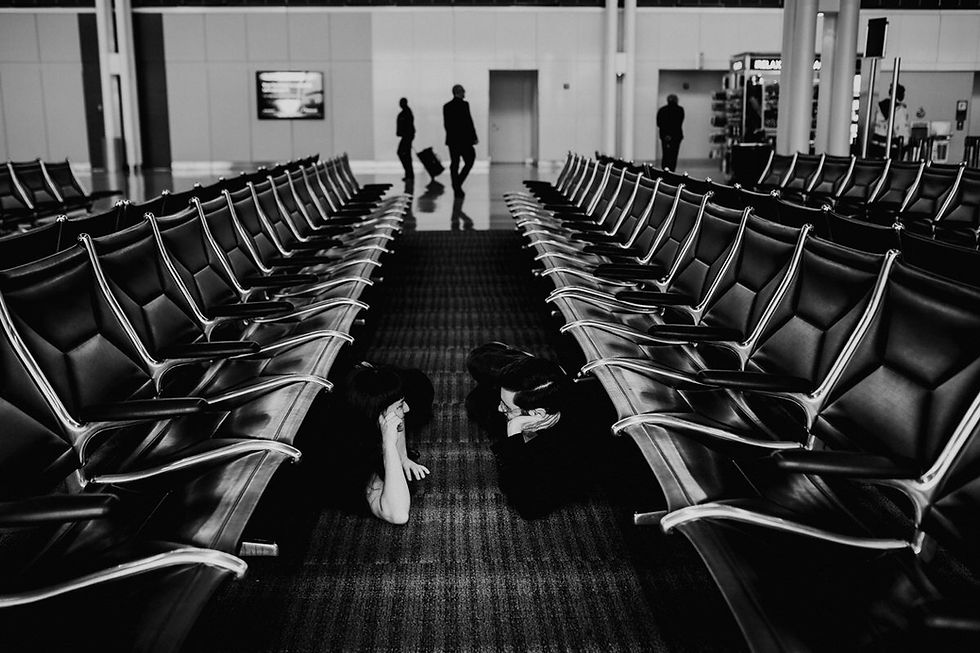 Washington Dulles International Airport Engagement Mastery — photograph 14