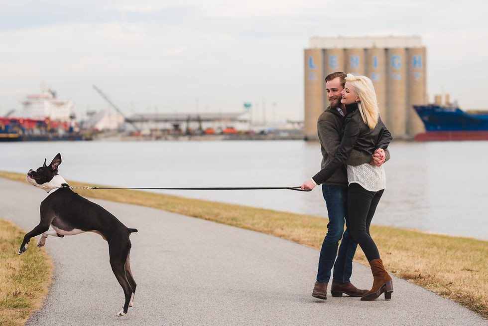 Capturing Love: Liz & Pete's Fort McHenry Engagement Session — photograph 9