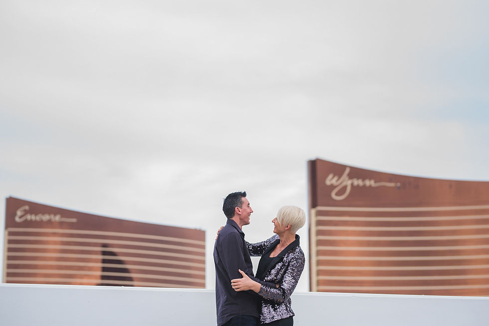 Engagement Photo Session Las Vegas: Kyle + Neringa — photograph 13