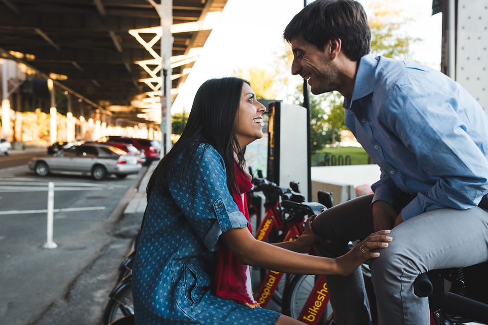 Georgetown Engagement Session in Washington DC — photograph 9