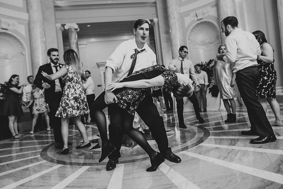 Stunning DC Carnegie Institute for Science Wedding — photograph 36