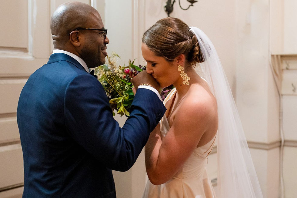 The LINE Hotel wedding photography in Washington, DC, real wedding gallery image 23