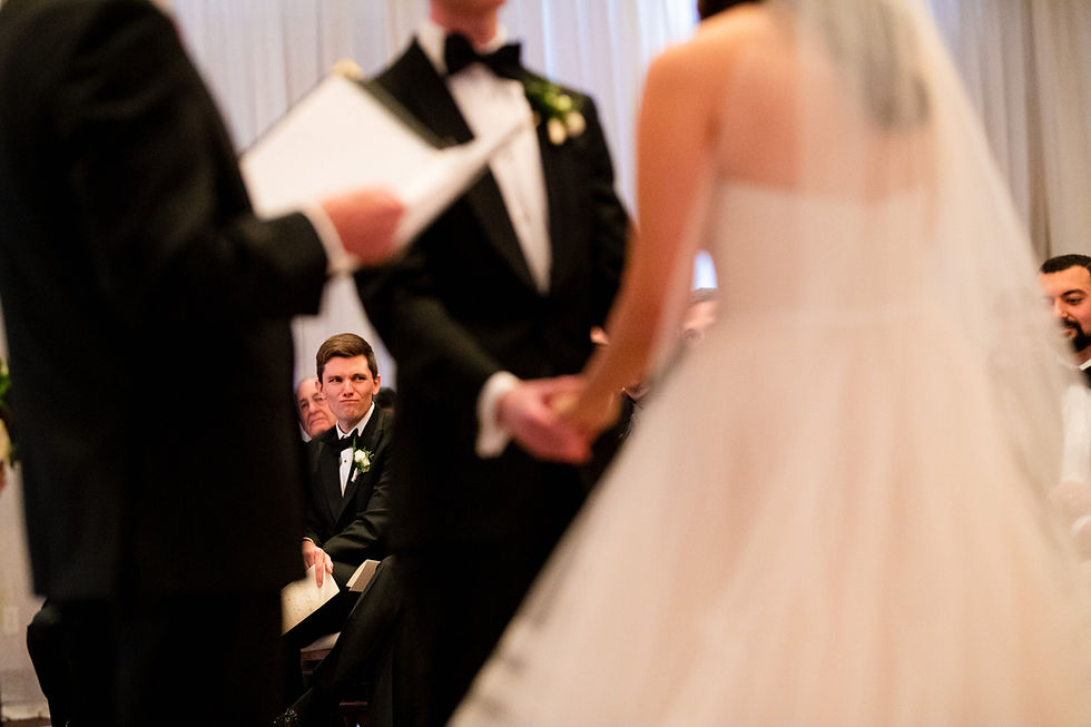 Park Hyatt Washington DC wedding photography, real wedding gallery image 19