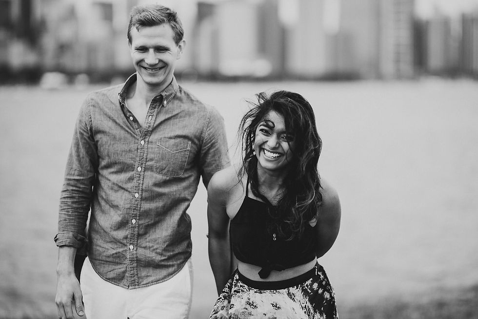 Millennium Park engagement photos — photograph 9