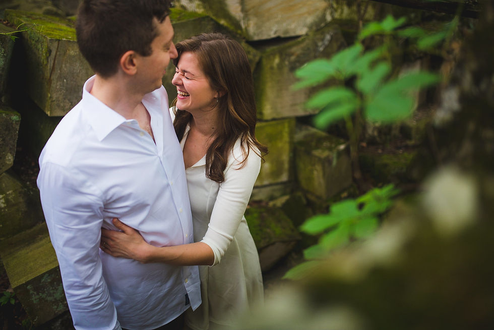 Capitol Stone Yard Engagement: David + Meggie: photograph 8 of 14