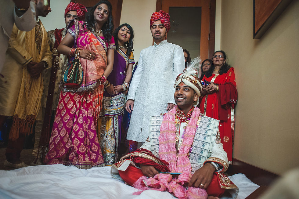 National Harbor Wedding at Gaylord National Resort & Convention Center | Sarah & Rahul — photograph 17