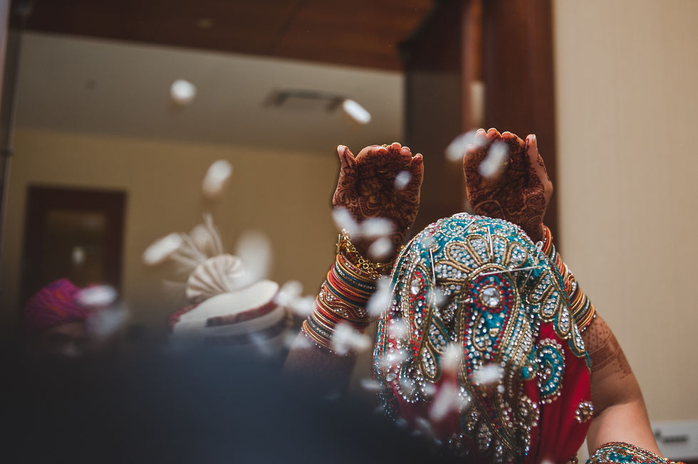National Harbor Wedding at Gaylord National Resort & Convention Center | Sarah & Rahul — photograph 30