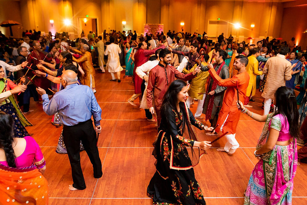 Baltimore Marriott Waterfront || Indian Wedding || Sangeet Ceremony || Kunal + Milly — photograph 20