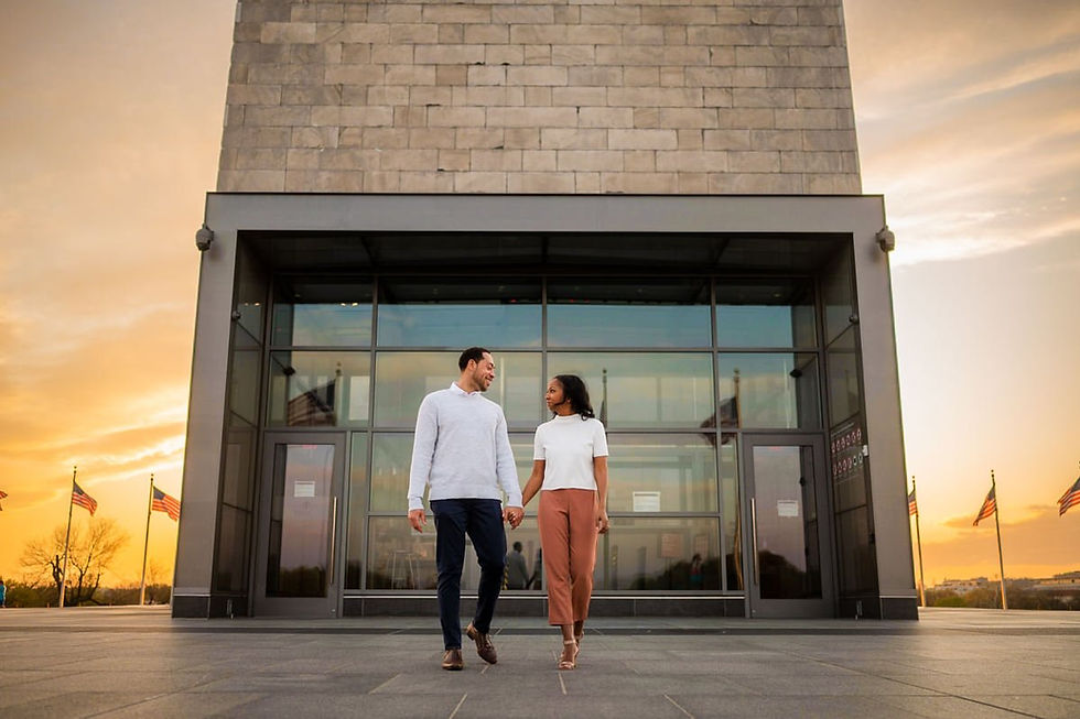 Kathryn and Phill Engagement Session in Washington DC — photograph 8