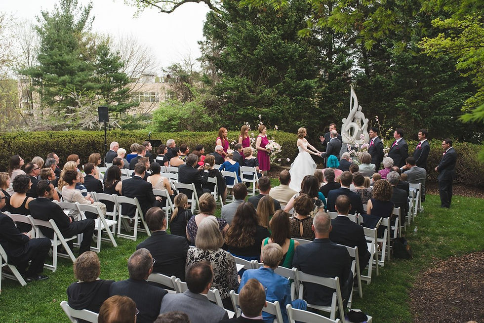 Mansion at Strathmore Wedding: Cary + Nick