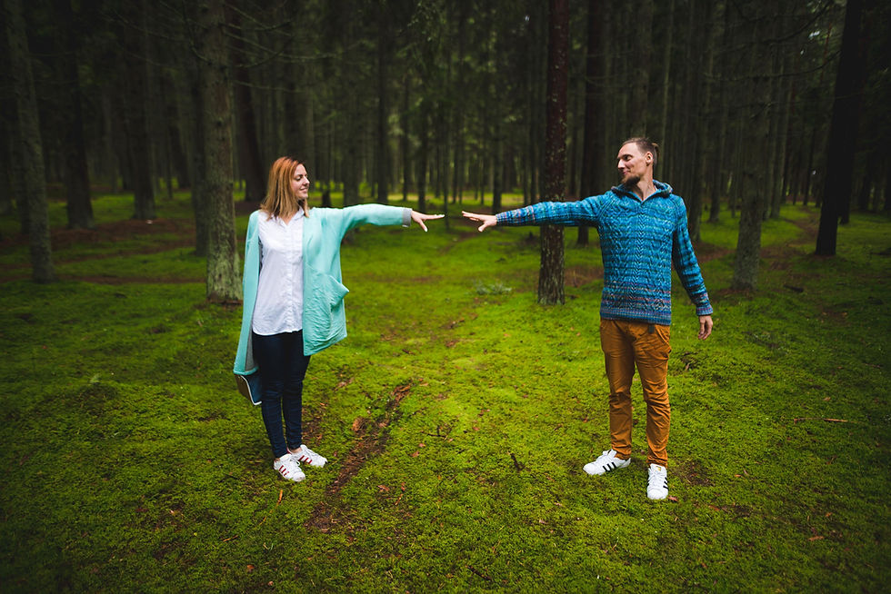 Gintis + Kristina || Engagement session Olando Kepure | Lithuania — photograph 7
