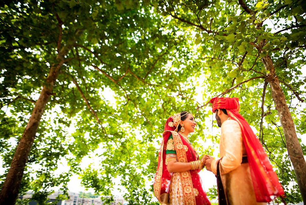 Baltimore Marriott Waterfront Wedding: Kunal + Milly — photograph 11