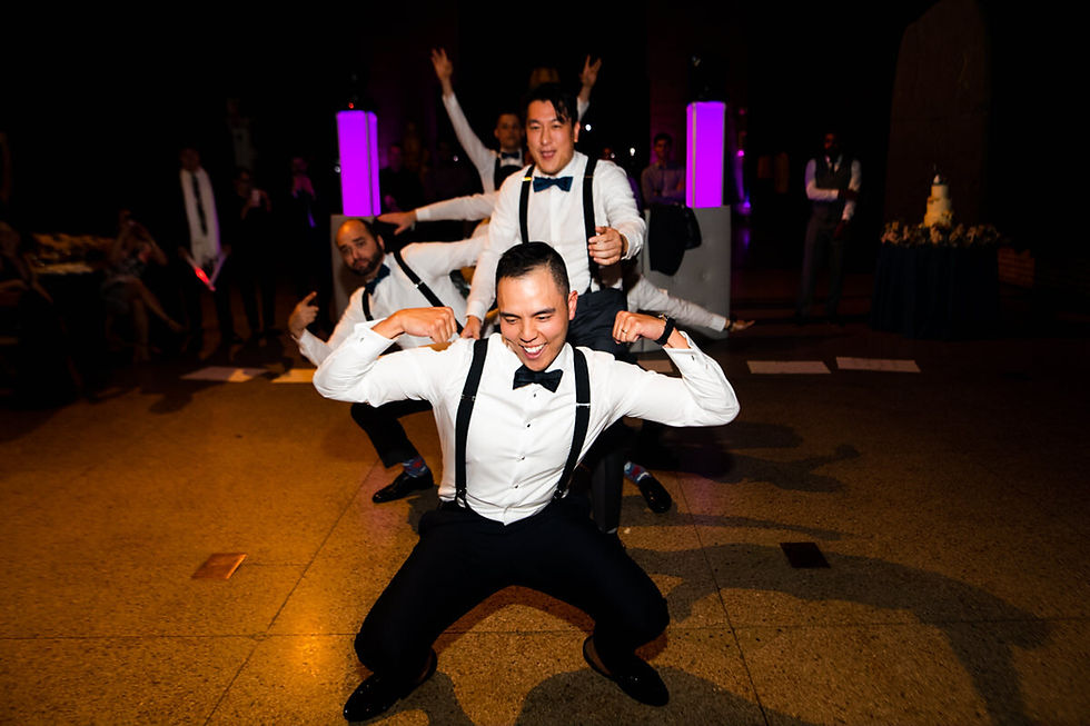 The Penn Museum wedding photographer Mantas Kubilinskas