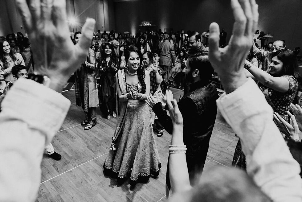 Baltimore Marriott Waterfront || Indian Wedding || Sangeet Ceremony || Kunal + Milly — photograph 15