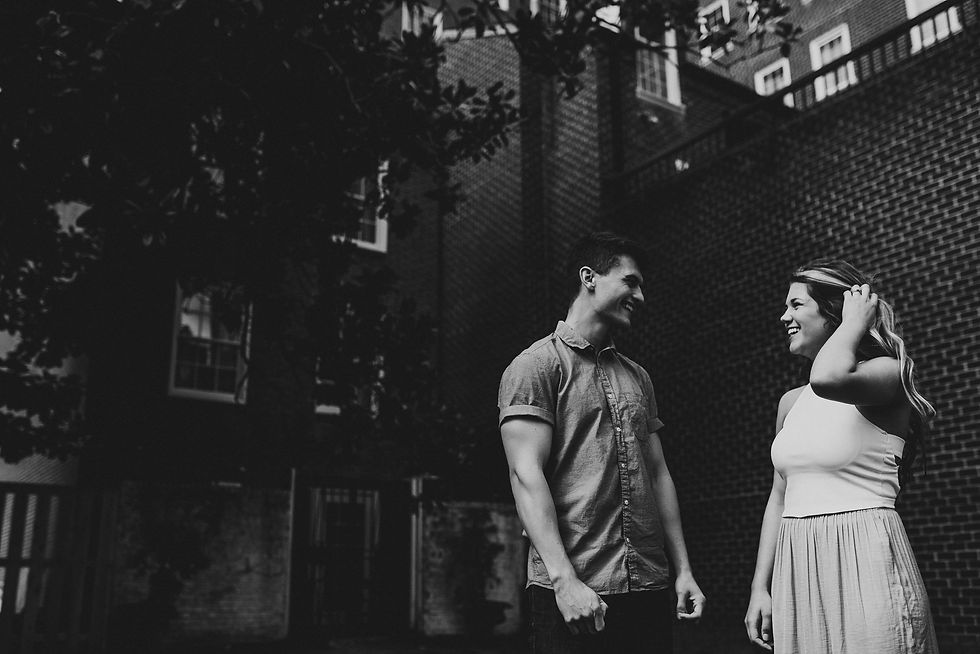 Engagement Session in Georgetown, Washington DC — photograph 15