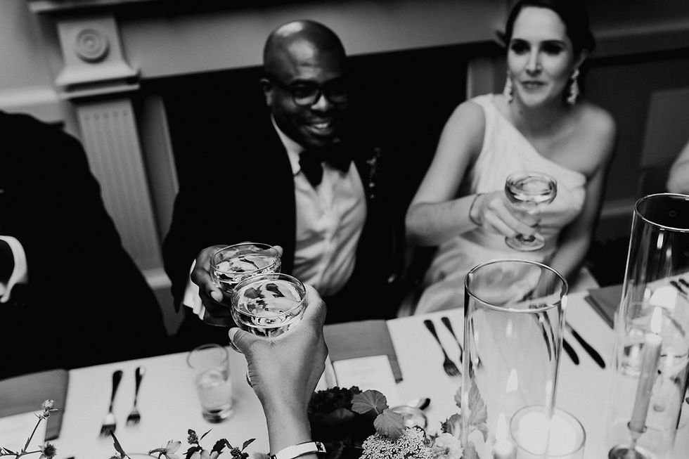 The LINE Hotel wedding photography in Washington, DC, real wedding gallery image 33