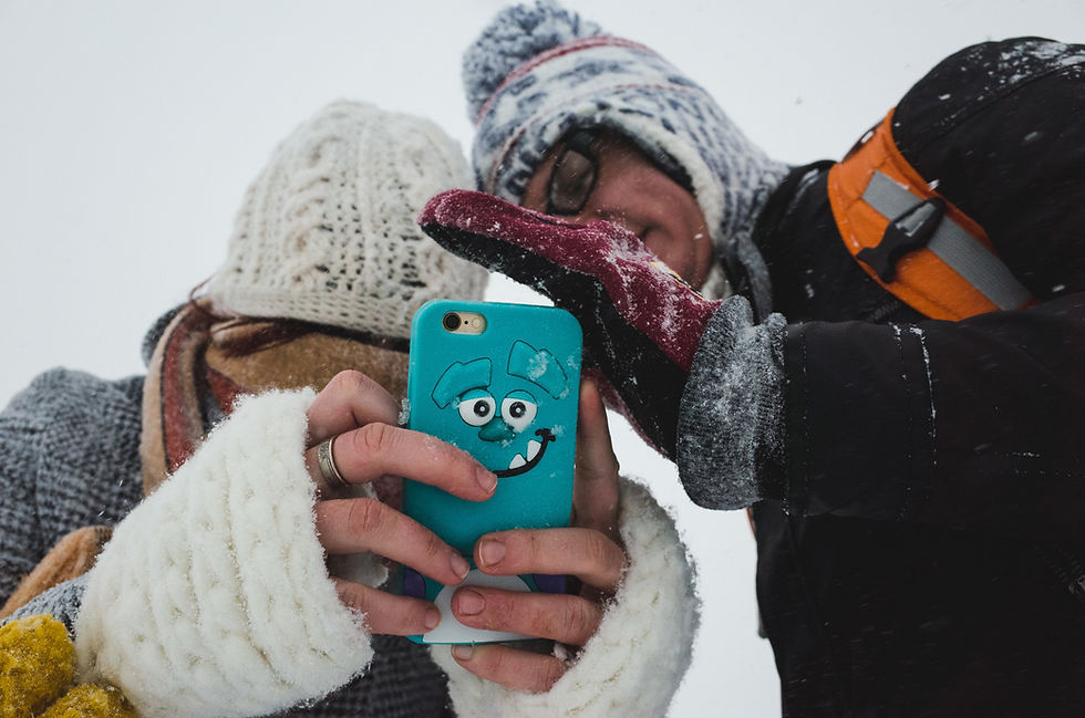 Blizzard Jonas in Washington DC: Winter Photo Essay: photograph 12 of 19