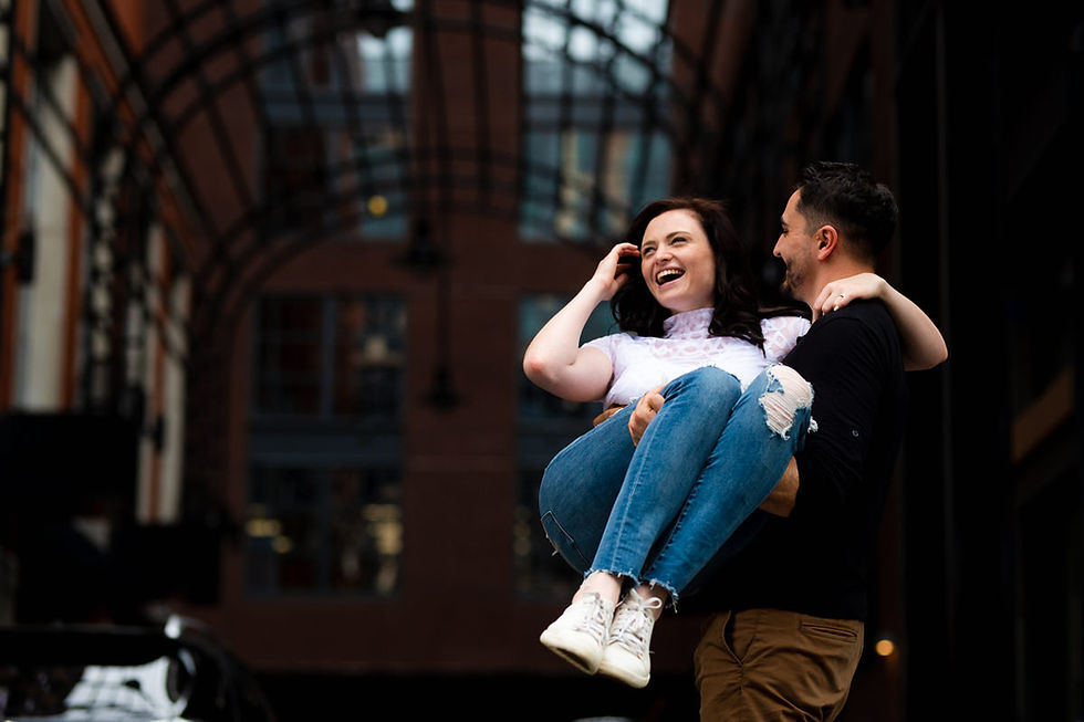 Engagement Photos at The Wharf Washington DC — photograph 8