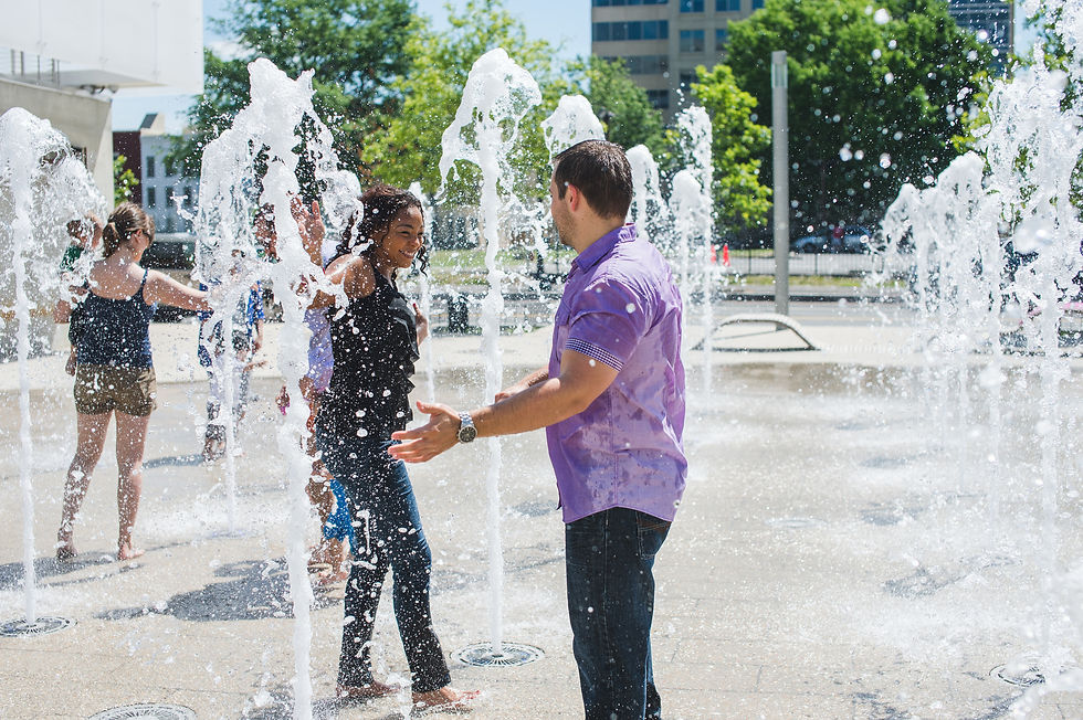 Washington DC Engagement Session | Kerry & Brittany — photograph 9