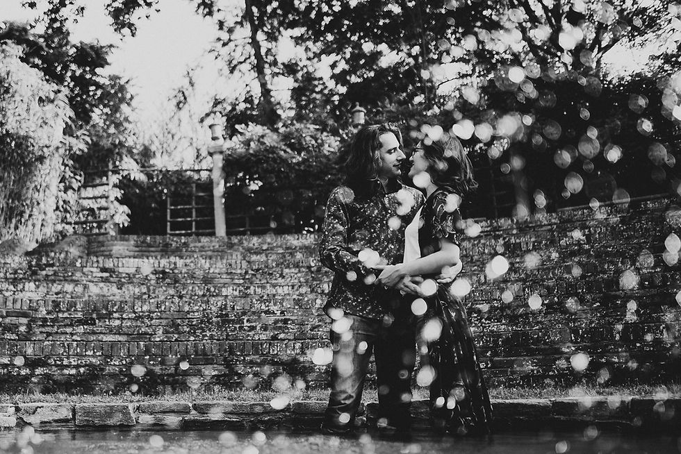 Nicholas + Jessica || Engagement || Dumbarton Oaks Garden — photograph 9