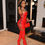 Thumbnail: Strapless Leather Dress Women