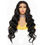 Thumbnail: 4x4 HD Lace Front Virgin Brazilian Pre Plucked Long 16 24 30 Inches 4*4 Frontal 