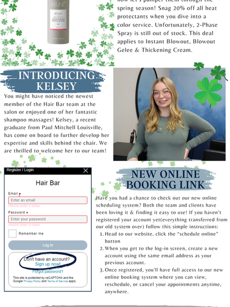 March 2024 Newsletter