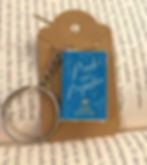 Custom Mini Book Keychains