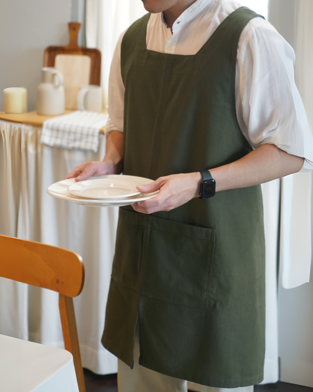 ผ้ากันเปื้อน Tokyo Cafe