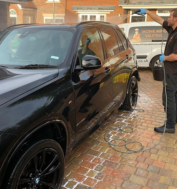 Mobile Car Valeting Monk Mind Valeting Royal Tunbridge Wells