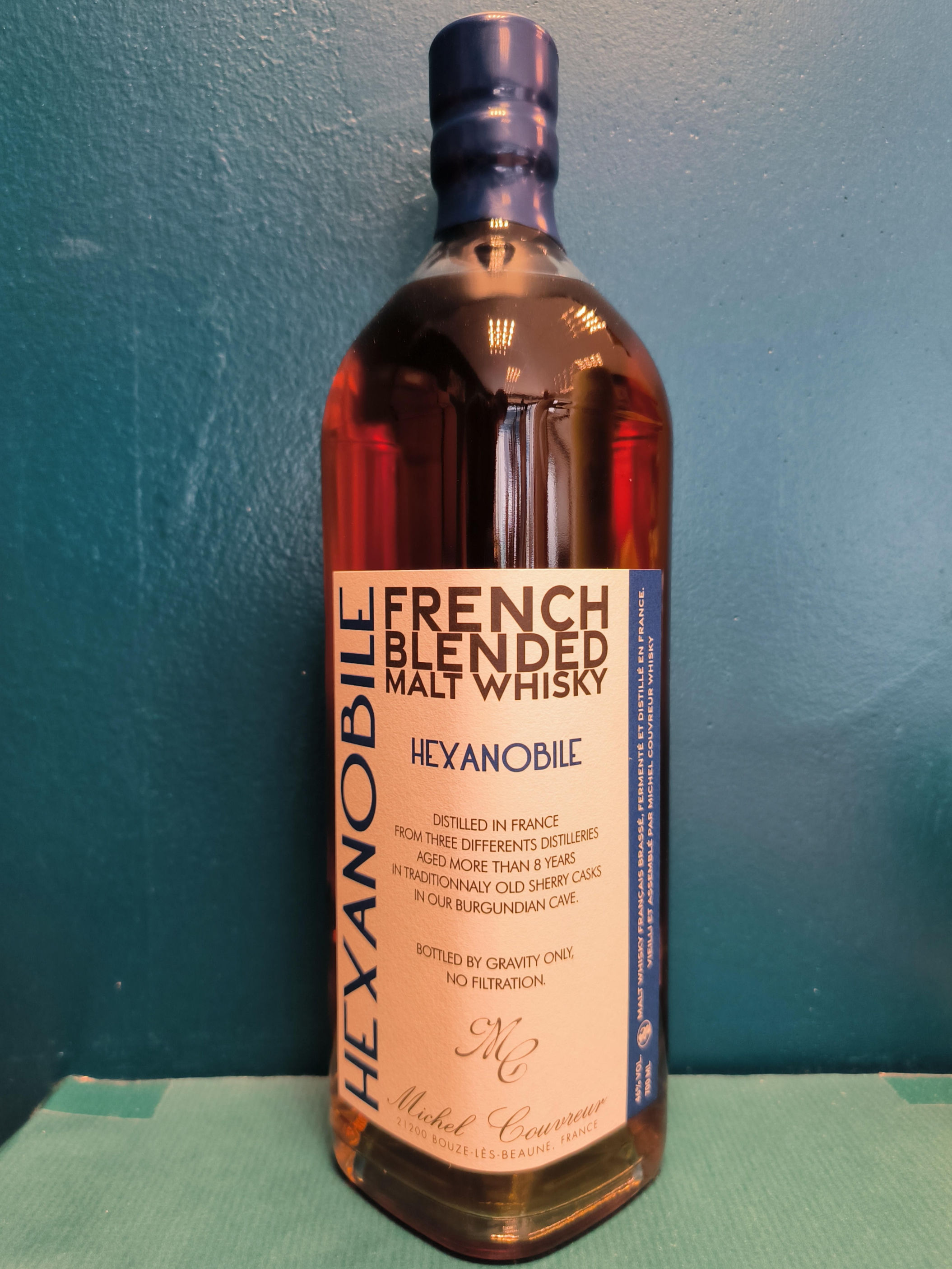 Whisky 70cl 46% "Hexanobile"