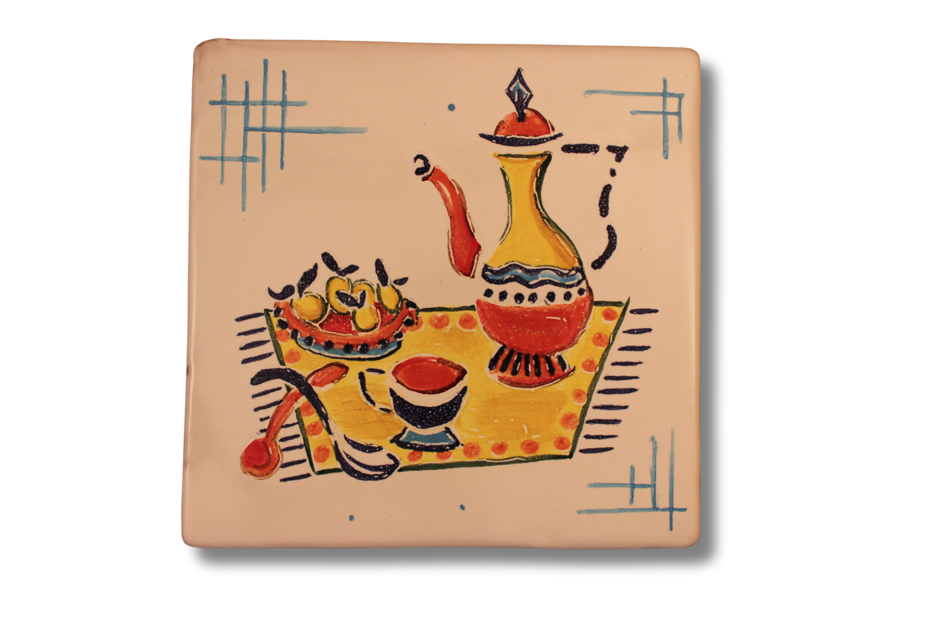 Painted Trivet
