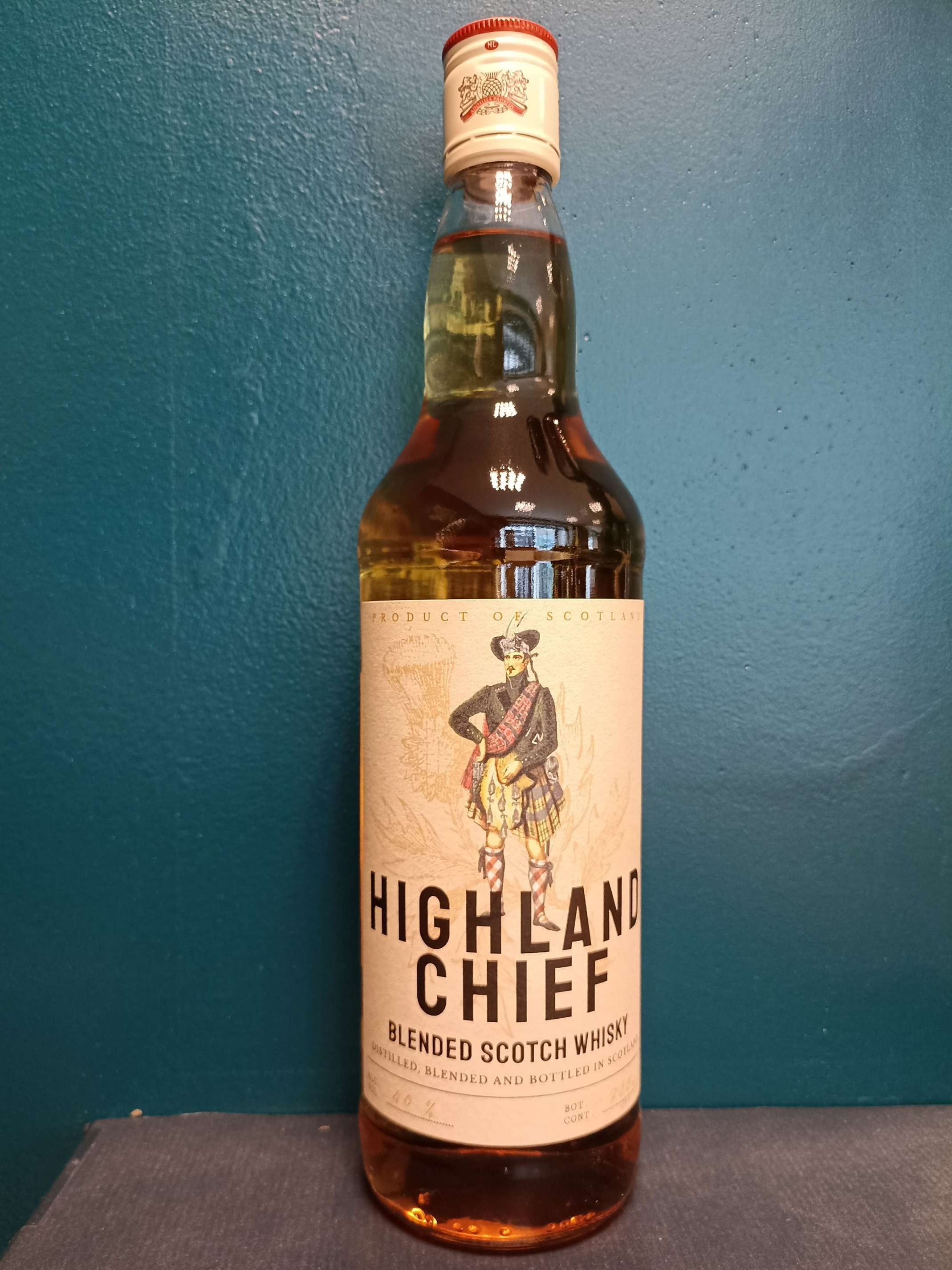 Whisky Ecossais Higland Chief
