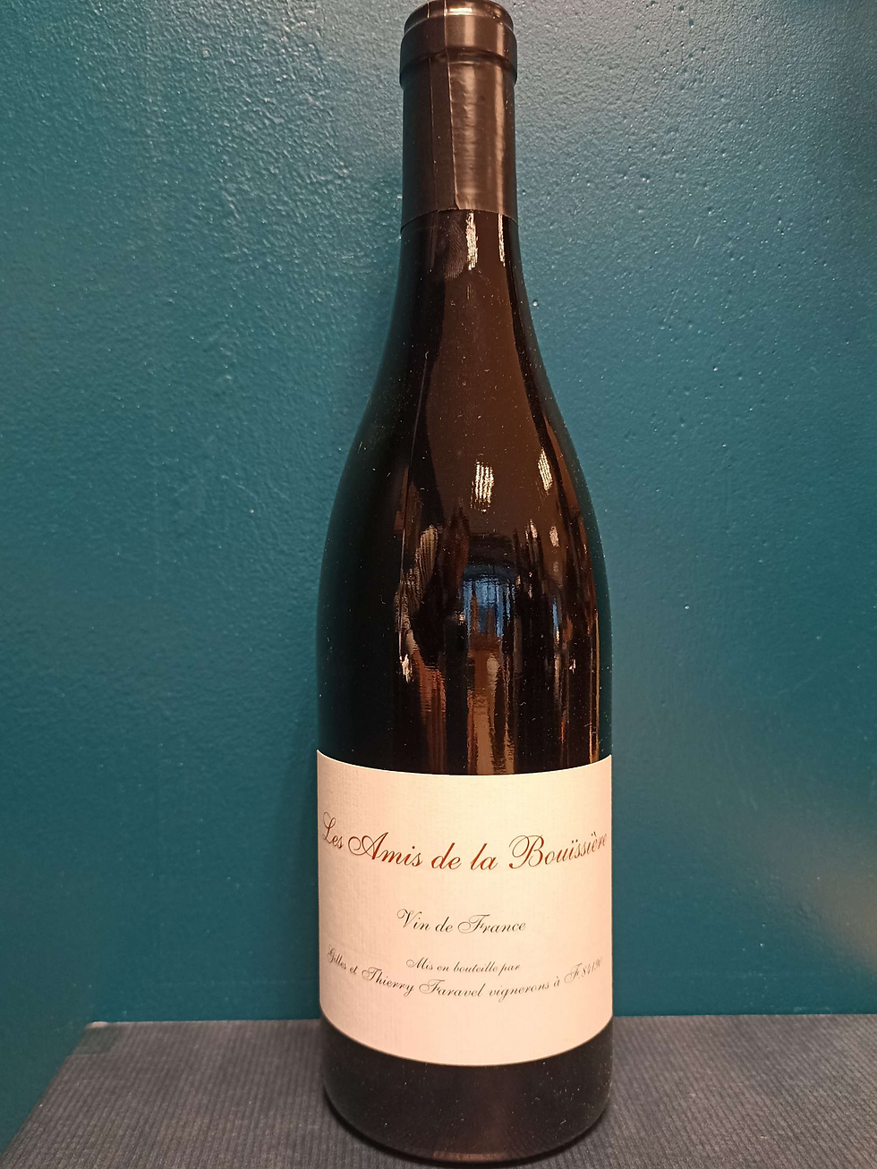 Vin de France rouge "Les Amis de la Bouissière"