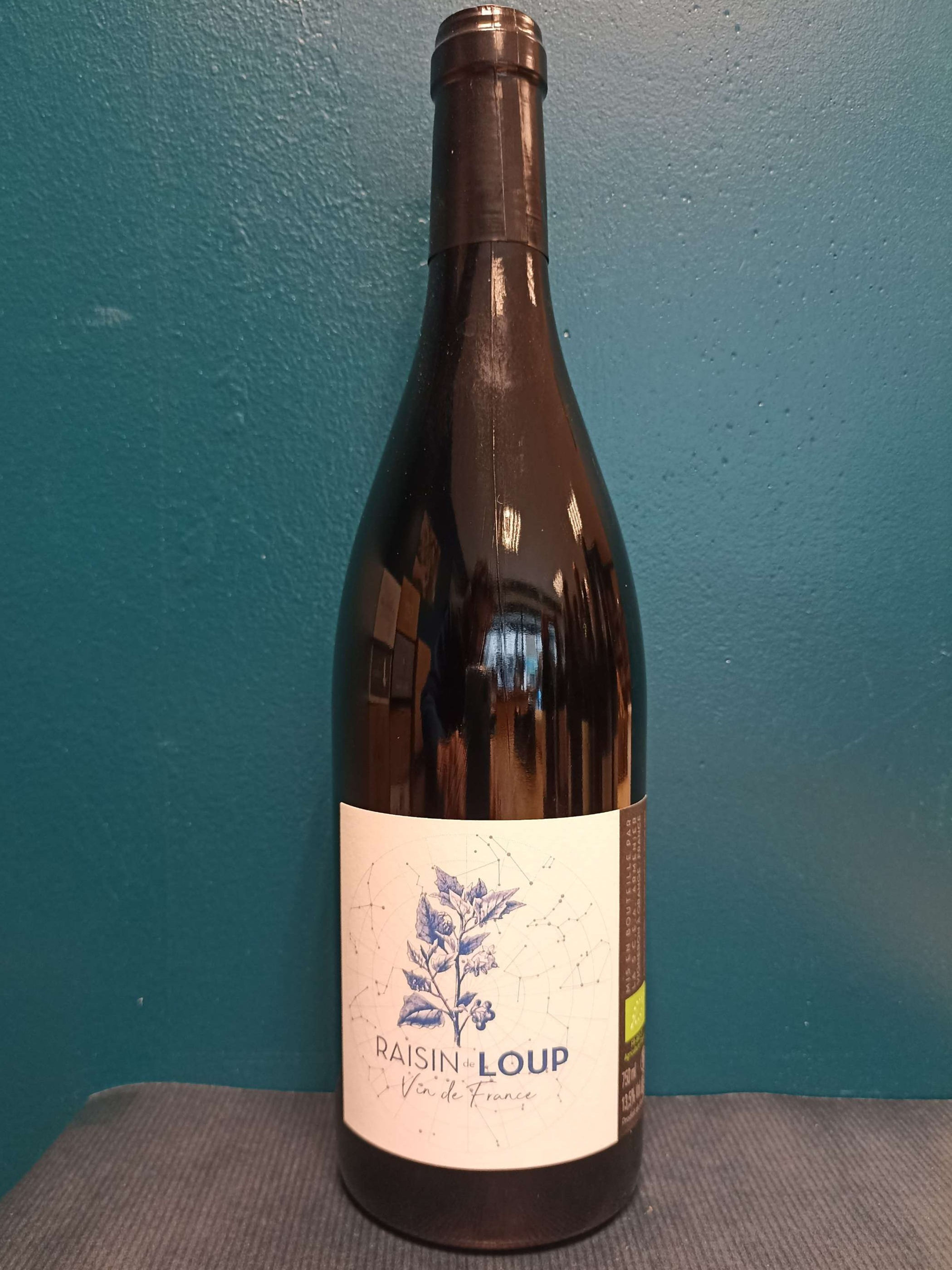 Vin De France rouge "Raisin de Loup"