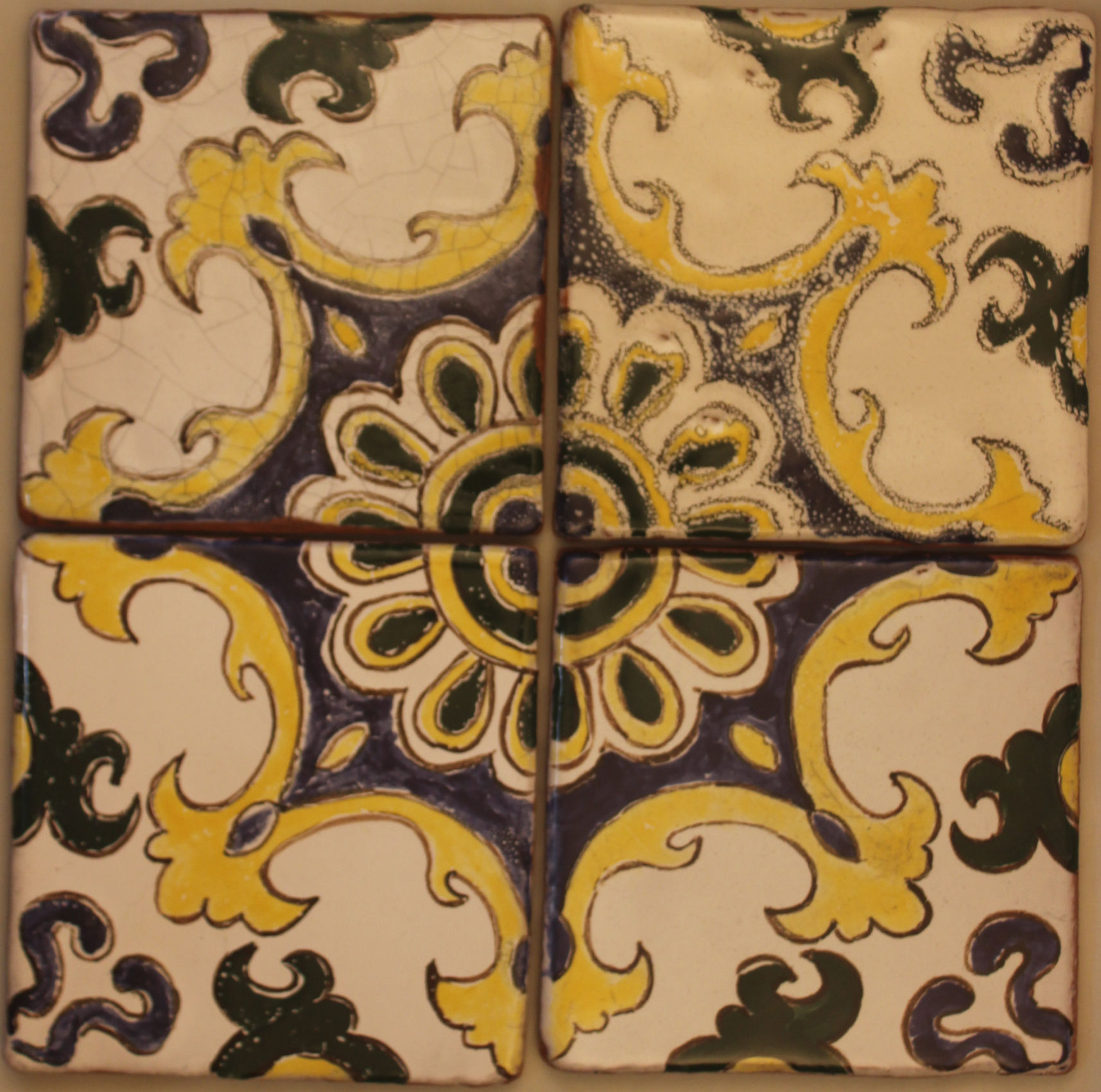 Copy of Copy of Repeating Patterns, 17th Century Spanish A