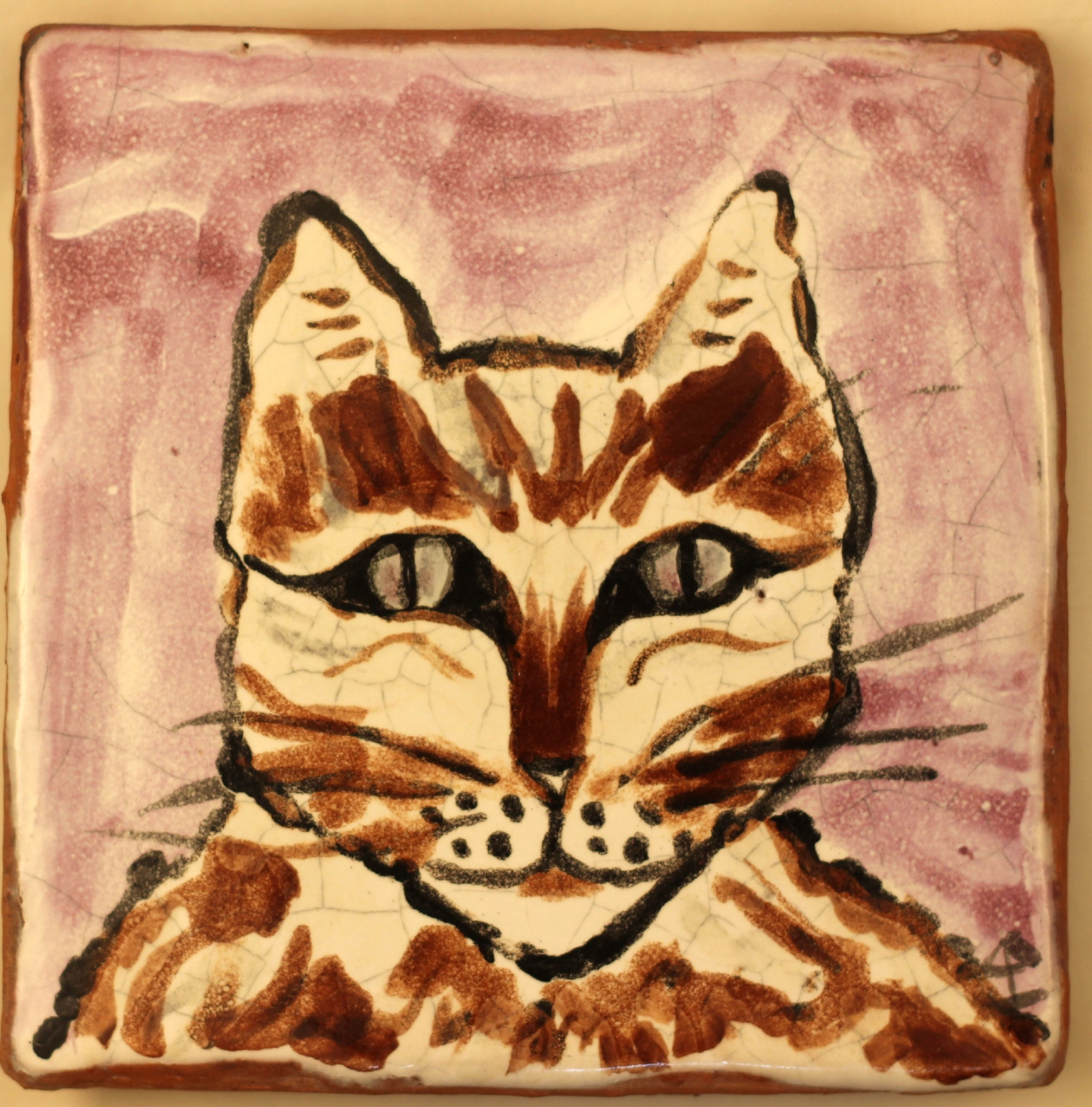 Cat portrait- Oscar