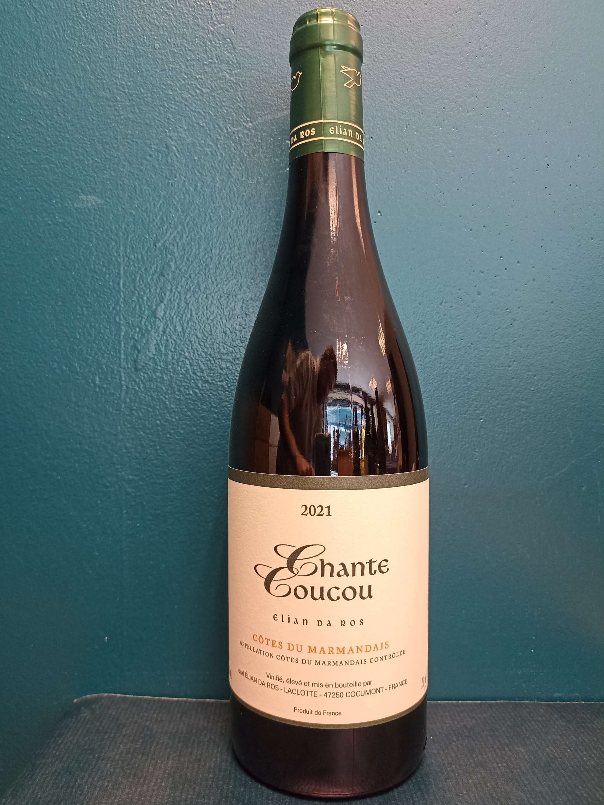 Côtes du Marmandais rouge "Chante Coucou"